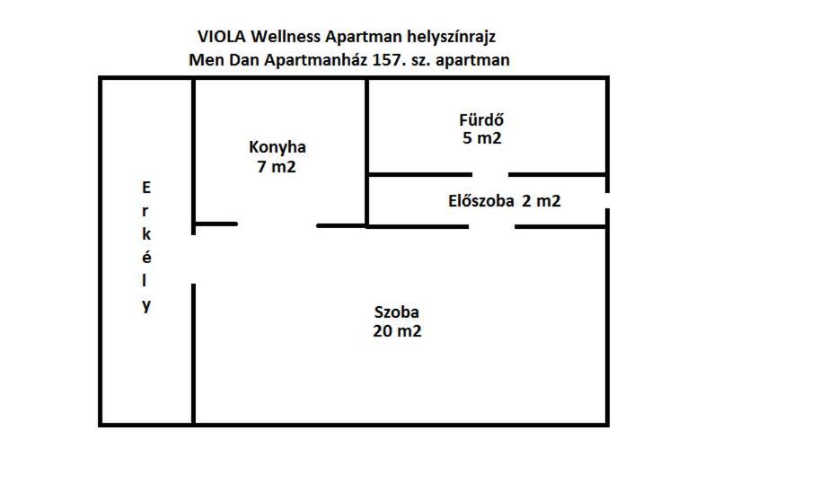 Viola Wellness Apartman Apartment Zalakaros Exterior photo